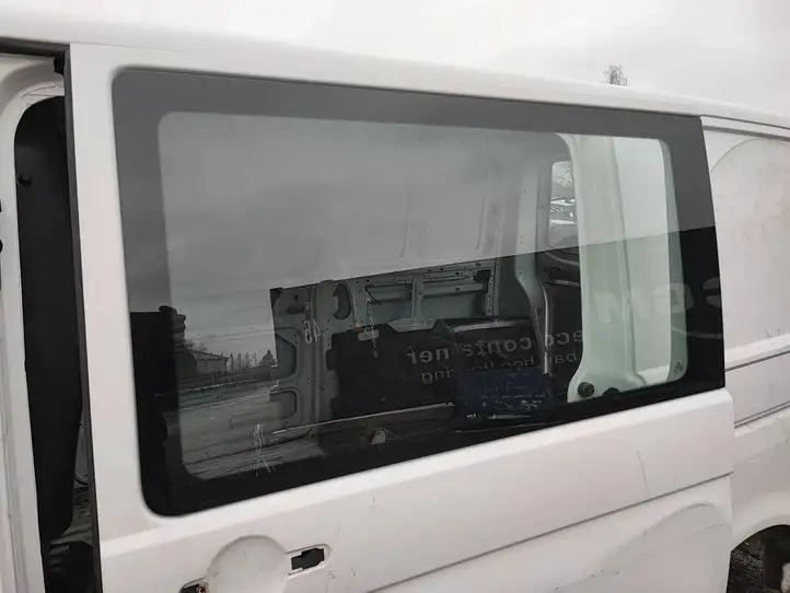 Volkswagen Transporter - Caravelle T5 (2009 - 2015) 7H0845305AG Стекло раздвижной двери — фото 1