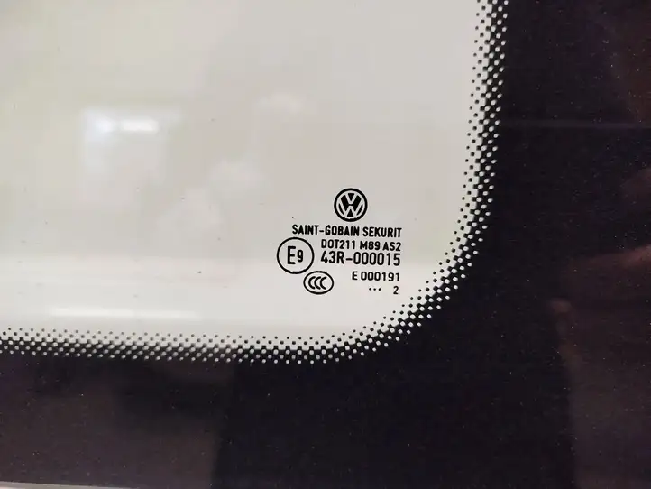 Volkswagen Transporter - Caravelle T5 (2009 - 2015) 7H0845305AG Стекло раздвижной двери — фото 3