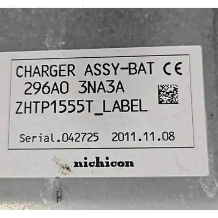 Nissan Leaf I (ZE0) (2010 - 2017) 296A03NA3A Зарядное устройство — фото 6