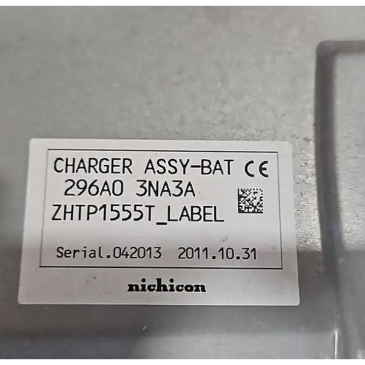 Nissan Leaf I (ZE0) (2010 - 2017) 296A03NA3A Зарядное устройство — фото 4