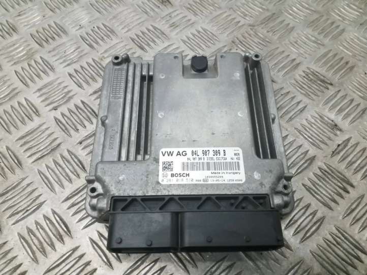 04L907309B Seat Leon (5F) Galios (ECU) modulis