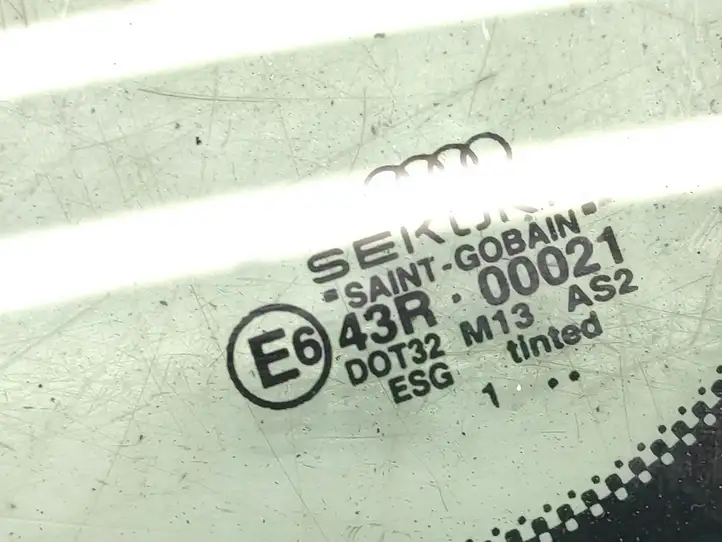 Audi (1999 - 2007) 43R00021 Треугольное стекло кузова — фото 6