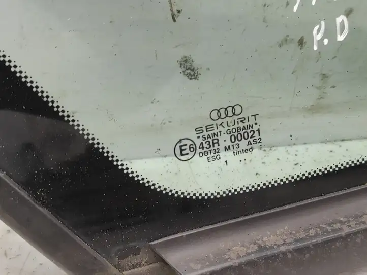 Audi (1999 - 2007) 43R00021 Треугольное стекло кузова — фото 6