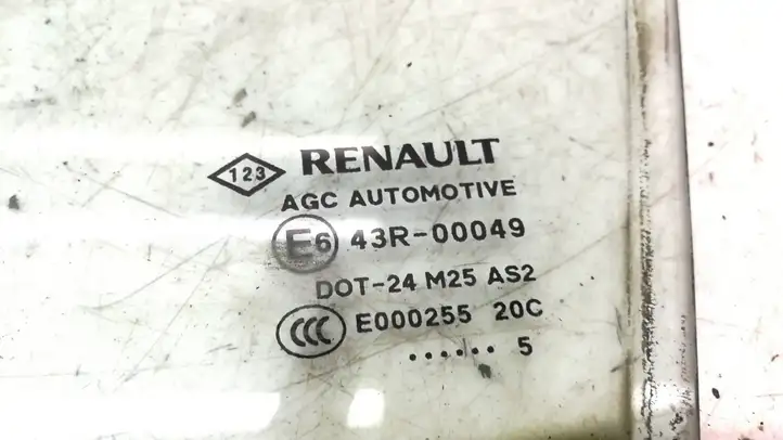 Renault Scenic III - Grand scenic III (2009 - 2016) 43R00049 Форточка двери — фото 8