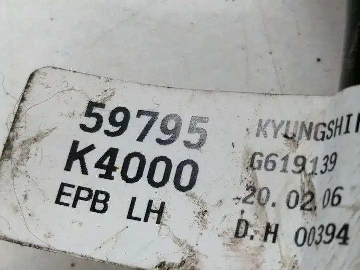 Hyundai Kona I (2017 - 2022) 59795K4000 Проводка заднего датчика ABS — фото 2