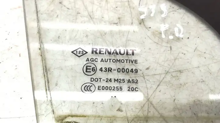 Renault Scenic III - Grand scenic III (2009 - 2016) 43R00049 Форточка двери — фото 8