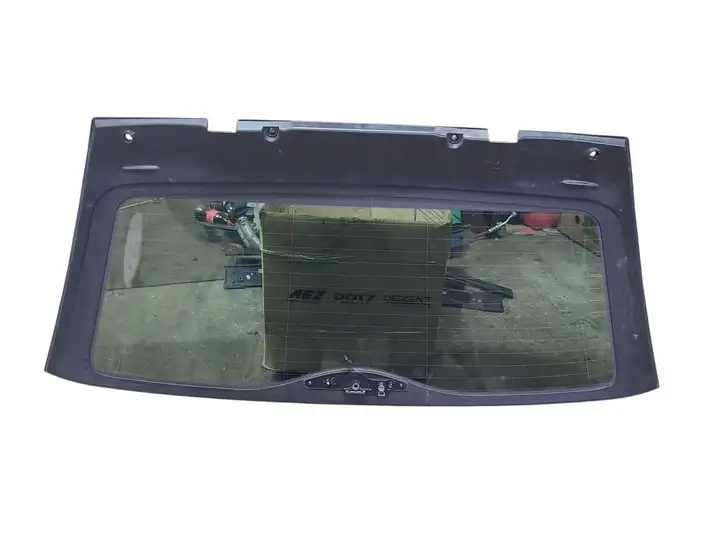 BMW 5 E60 E61 (2004 - 2010) Открывающееся стекло крышки багажника — фото 2