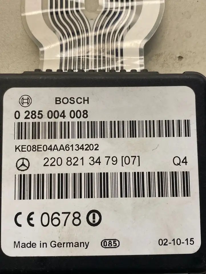 Mercedes-Benz E W211 (2002 - 2009) 0285004008 Датчик занятости сиденья — фото 3