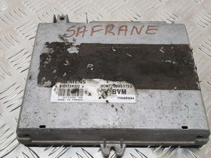 S101724102E Renault Safrane Variklio valdymo blokas