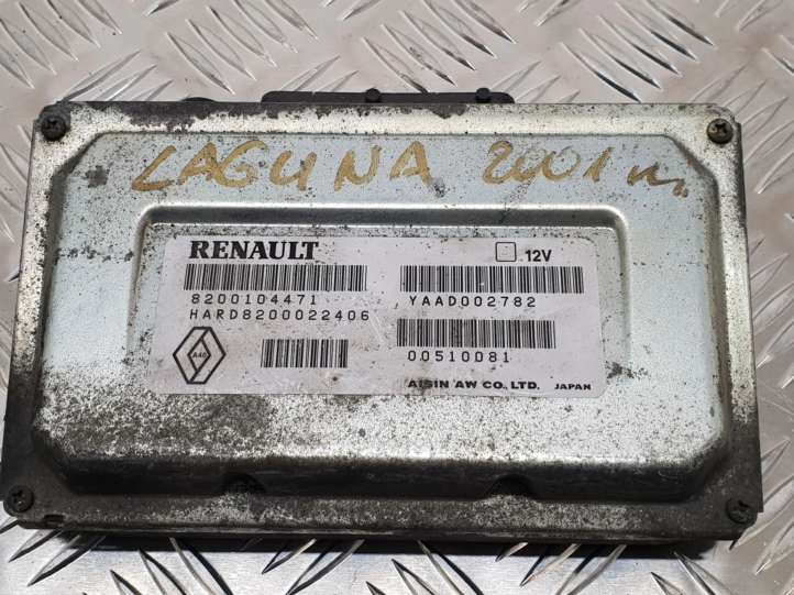 8200104471 Renault Laguna II Pavarų dėžės valdymo blokas