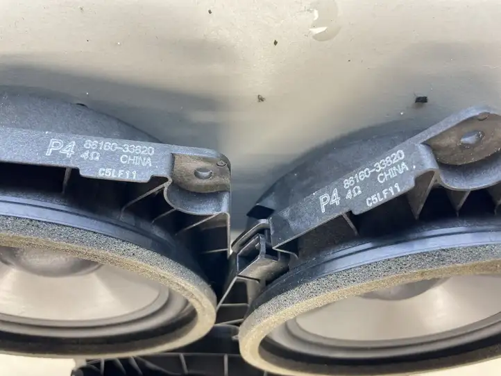 Lexus ES 300h (2012 - 2018) 8616033820 Динамики задних дверей — фото 6