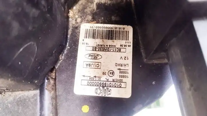 Ford Transit (2006 - 2013) 6C1113W030BE Передняя фара — фото 3