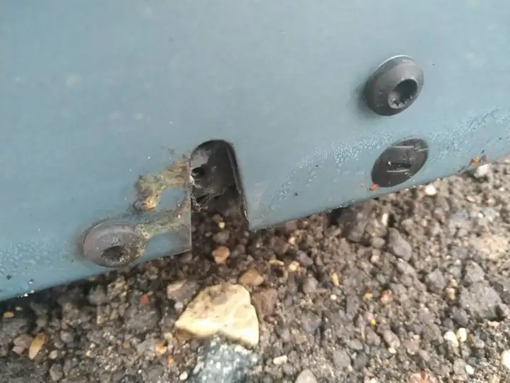 Seat Ibiza IV (6J,6P) (2008 - 2017) Замок задней двери — фото 1
