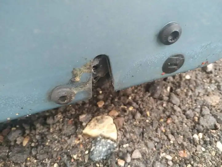 Seat Ibiza IV (6J,6P) (2008 - 2017) Замок задней двери — фото 2