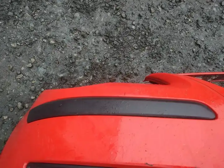 Volkswagen Polo (2005 - 2009)   Молдинг переднего бампера