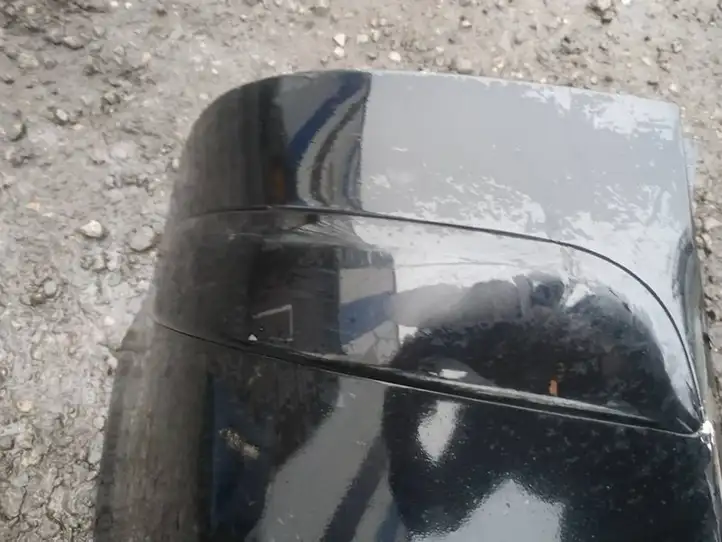 Opel Zafira B (2006 - 2008) Нижняя часть заднего бампера — фото 1