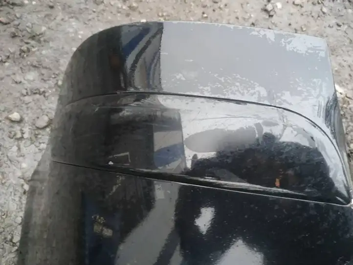 Opel Zafira B (2006 - 2008) Нижняя часть заднего бампера — фото 2