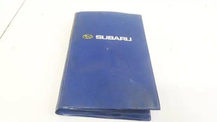 Subaru Legacy (2003 - 2009) Сервисная книжка — фото 1