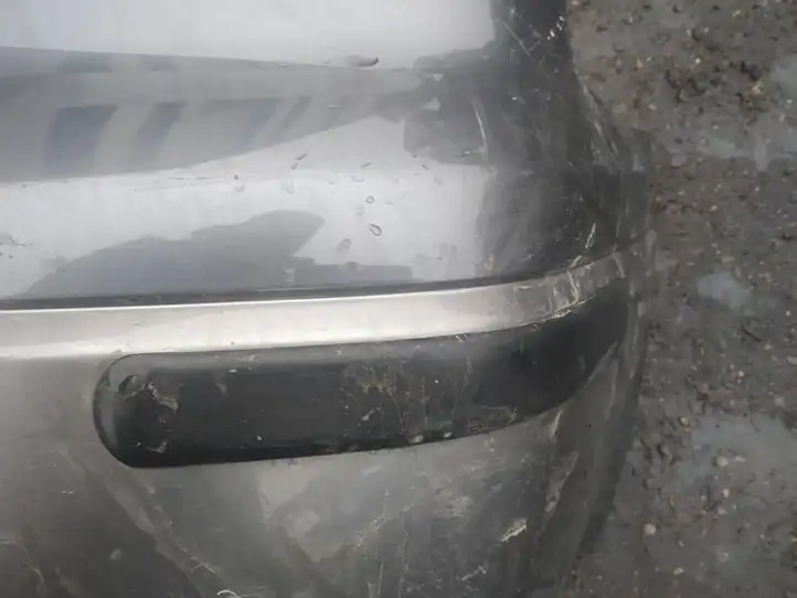 Mitsubishi Outlander (2001 - 2007) Нижняя часть заднего бампера — фото 1