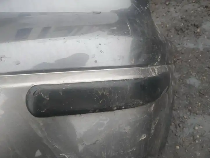 Mitsubishi Outlander (2001 - 2007) Нижняя часть заднего бампера — фото 2
