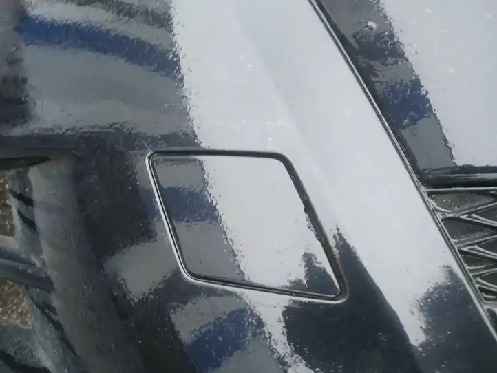 Volkswagen Tiguan (2007 - 2011) Заглушка буксировочной петли — фото 1