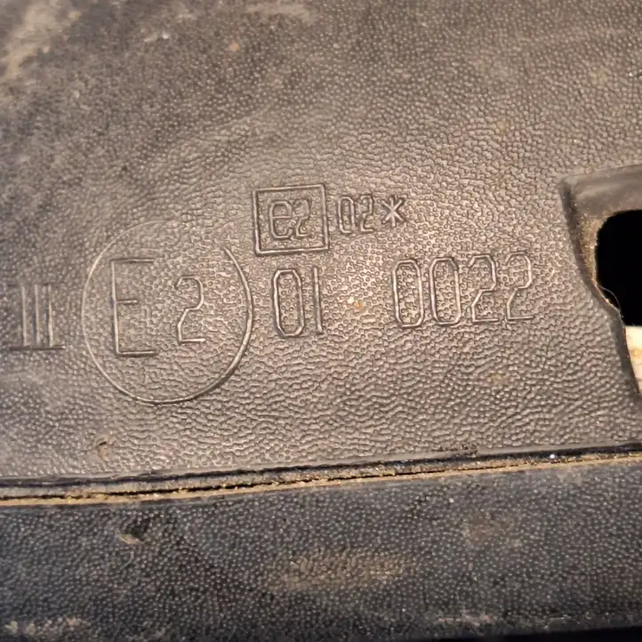 Opel Vivaro (2001 - 2006) E2010022 Боковое зеркало с электроприводом — фото 7
