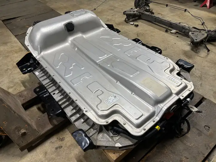 Fiat 500E (2013 - 2019) 46349483 Модуль аккумуляторной батареи гибридного автомобиля / электромобиля — фото 1