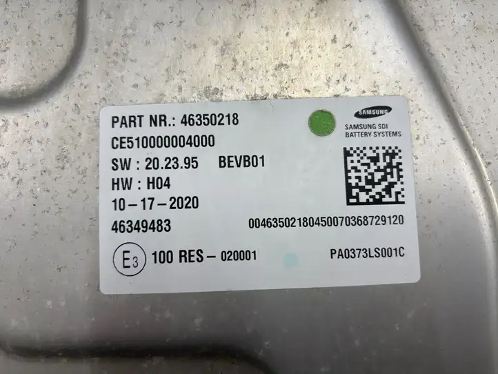 Fiat 500E (2013 - 2019) 46349483 Модуль аккумуляторной батареи гибридного автомобиля / электромобиля — фото 2