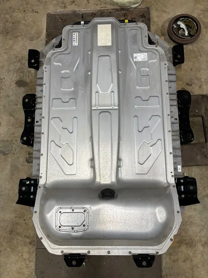 Fiat 500E (2013 - 2019) 46349483 Модуль аккумуляторной батареи гибридного автомобиля / электромобиля — фото 3