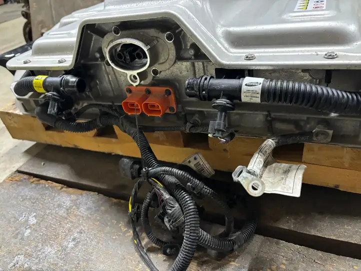 Fiat 500E (2013 - 2019) 46349483 Модуль аккумуляторной батареи гибридного автомобиля / электромобиля — фото 5