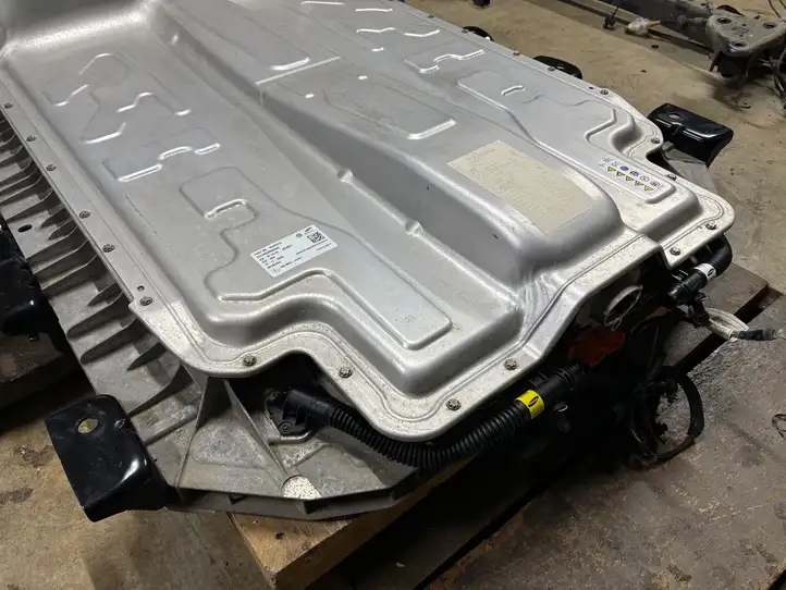 Fiat 500E (2013 - 2019) 46349483 Модуль аккумуляторной батареи гибридного автомобиля / электромобиля — фото 7