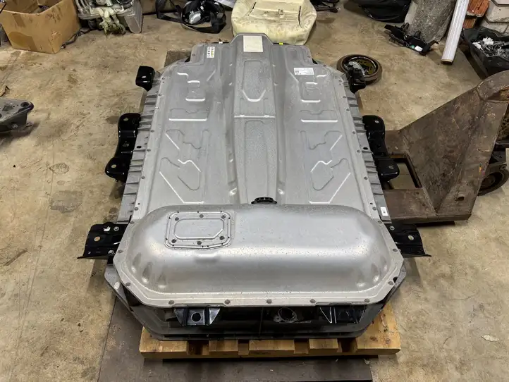 Fiat 500E (2013 - 2019) 46349483 Модуль аккумуляторной батареи гибридного автомобиля / электромобиля — фото 9