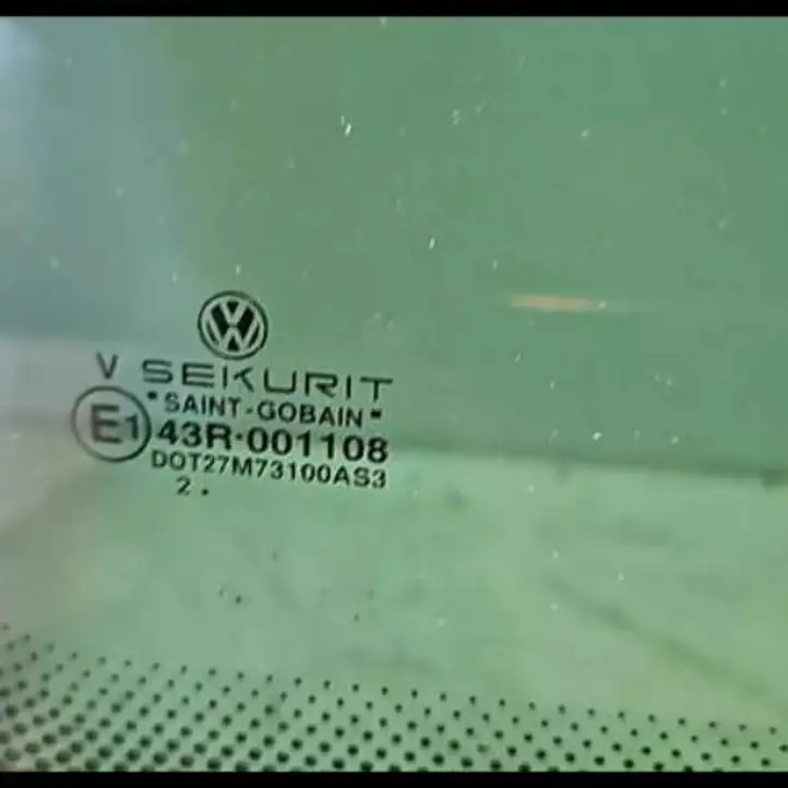 Volkswagen Transporter - Caravelle T4 (1990 - 2003) 43R001108 Стекло задней двери — фото 1