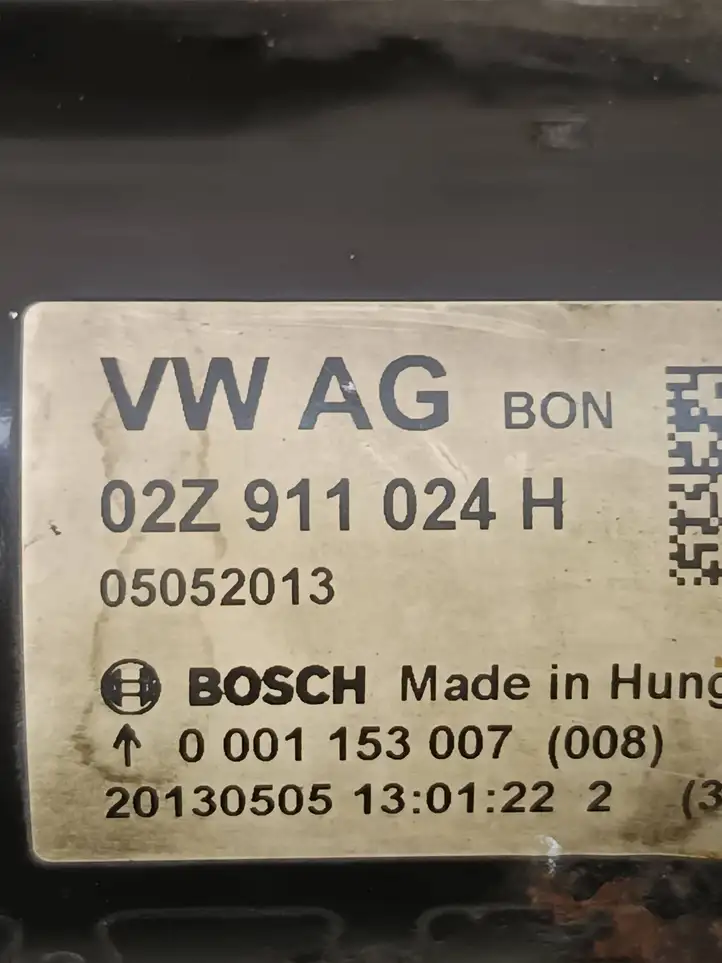 Volkswagen PASSAT B7 (2011 - 2014) 02Z911024H Стартер — фото 4