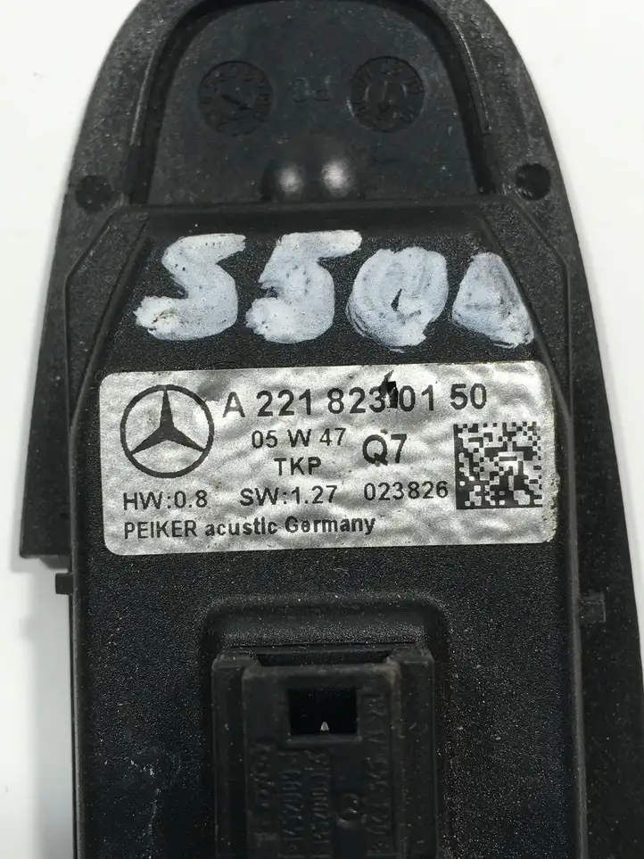 Mercedes-Benz S W221 (2005 - 2013) A2218230350 Клавиатура телефона — фото 5