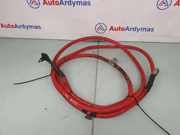 BMW 3 E92 E93 (2005 - 2014) 61129125036 Плюсовой провод аккумулятора — фото 2