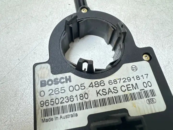 Citroen C4 I Picasso (2006 - 2013) 9650236180 Датчик угла поворота руля — фото 4