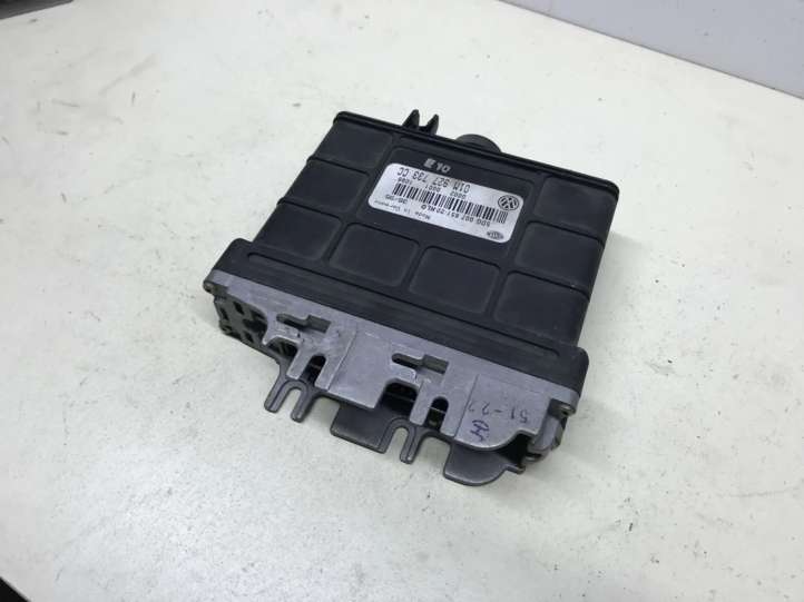 01M927733CC Volkswagen Vento Variklio valdymo blokas