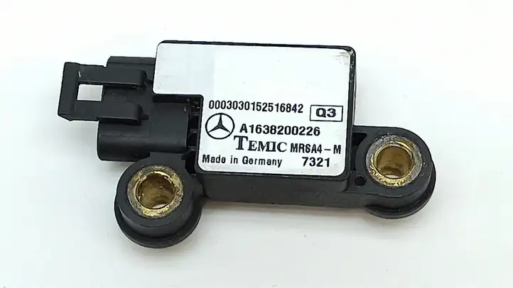 Mercedes-Benz ML W163 (1997 - 2005) A1638200226 Датчик удара SRS — фото 1