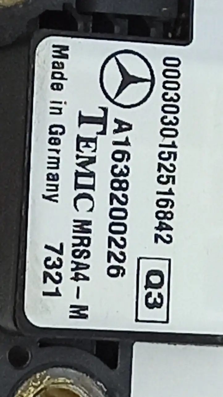 Mercedes-Benz ML W163 (1997 - 2005) A1638200226 Датчик удара SRS — фото 4