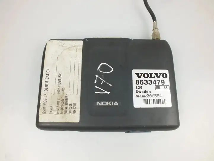 Volvo V70 (2000 - 2004) 8633479 Блок GSM — фото 3