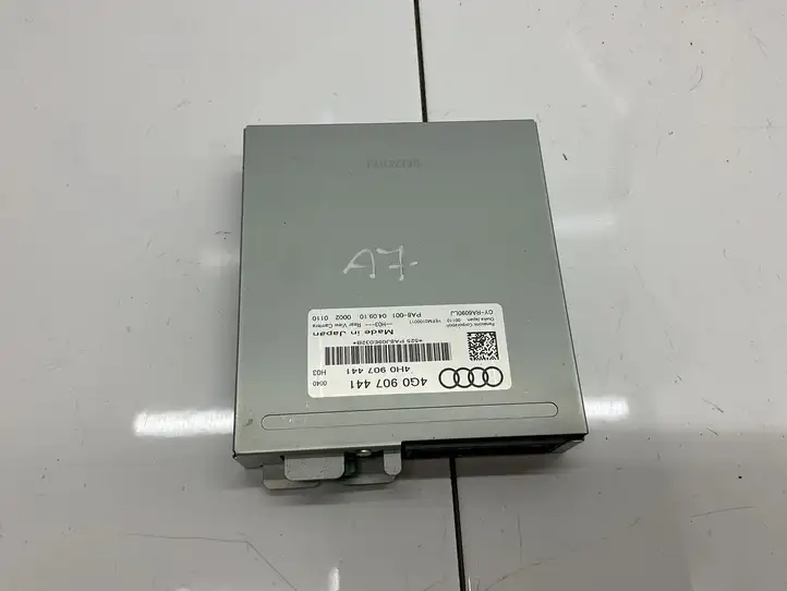 Audi A7 S7 4G (2010 - 2014) 4G0907441 Модуль управления камерой — фото 1