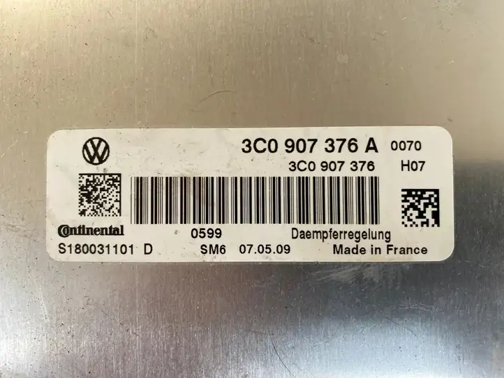 Volkswagen PASSAT B6 (2005 - 2010) 3C0907376A Блок управления подвеской — фото 4