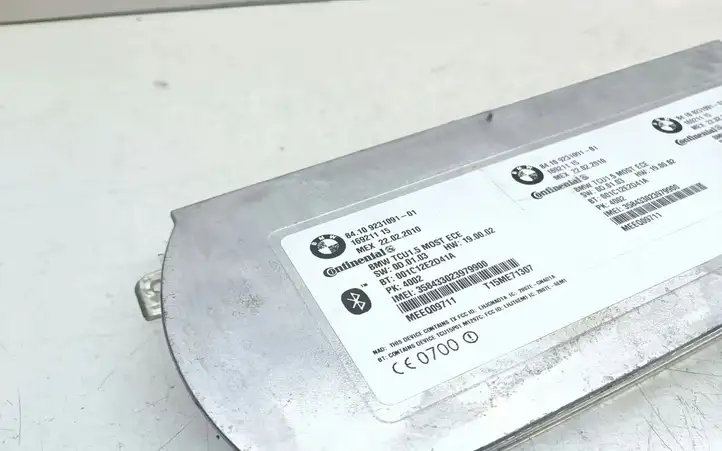 BMW 3 E90 E91 (2005 - 2012) 9231091 Bluetooth модуль — фото 3