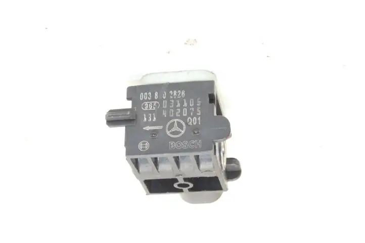 Mercedes-Benz ML W164 (2005 - 2011) 0038202826 Датчик удара SRS — фото 3