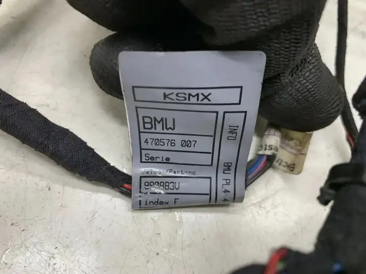 BMW X5 E70 (2006 - 2013) 990883 Прочая электропроводка — фото 9