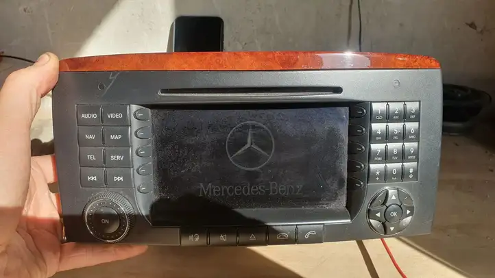 Mercedes-Benz R W251 (2005 - 2013) A2518200979 Магнитола / мультимедийная система — фото 11