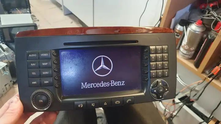 Mercedes-Benz R W251 (2005 - 2013) A2518200979 Магнитола / мультимедийная система — фото 13