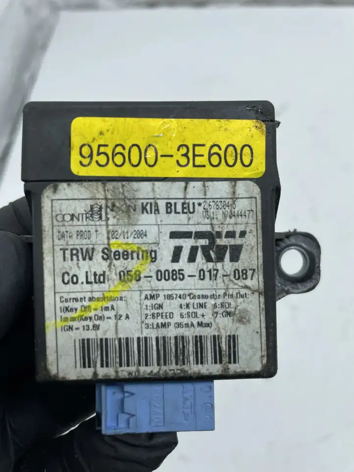 Kia Sorento (2002 - 2006) 956003E600 Блок управления усилителем руля — фото 2