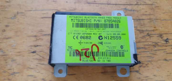 8785A026 Mitsubishi ASX Bluetooth modulis